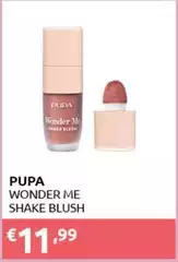 Pupa - Wonder Me Shake Blush Pupa - Wonder Me Shake Blush