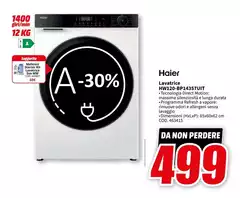 Haier - Lavatrice HW12D-BP1435TUIT