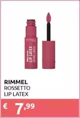Rimmel - Rossetto Lip Latex Rimmel - Rossetto Lip Latex