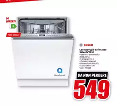 Bosch - Lavatrice Da Incasso SMV4EXX09E