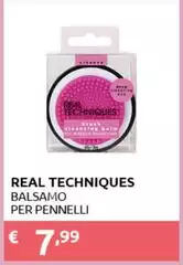 Real Techniques - Balsamo Per Pennelli Real Techniques - Balsamo Per Pennelli