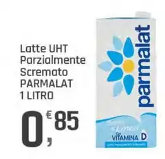 Parmalat - Latte UHT Parzialmente Scremato