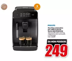 Philips - Macchina Automatica Per Caffè In Chicchi Series 800 Epo320/o
