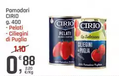 Cirio - Pomodori