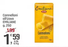 Barilla - Cannelloni All'Uovo