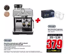 Sèc 2 Bicchieri Espresso