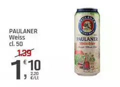 Paulaner - Weiss