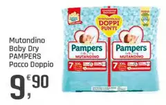Pampers - Mutandino Baby Dry