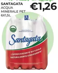 Santagata - Acqua Minerale Pet Santagata - Acqua Minerale Pet