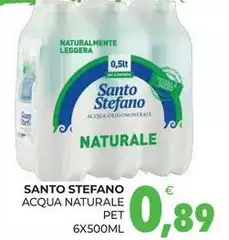 Santo stefano - Acqua Naturale Pet Santo stefano - Acqua Naturale Pet