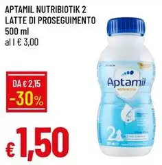 Aptamil - Nutribiotik 2 Latte Di Proseguimento