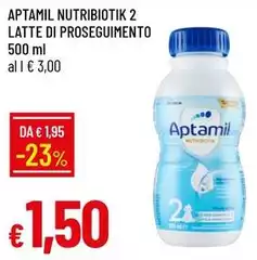 Aptamil - Nutribiotik 2 Latte Di Proseguimento