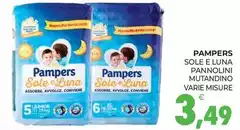 Pampers - Sole E Luna Pannolini Mutandino