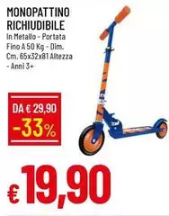 Monopattino Richiudibile