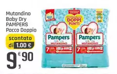 Pampers - Mutandino Baby Dry