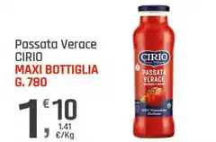 Cirio - Passata Verace Maxi Bottiglia