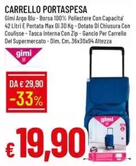 Gimi - Carrello Portaspesa Gimi - Carrello Portaspesa
