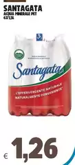 Santagata - Acqua Minerale Santagata - Acqua Minerale