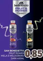 San Benedetto - Fruit Power Mela E Melograno Dark San Benedetto - Fruit Power Mela E Melograno Dark