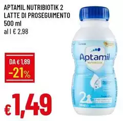 Aptamil - Nutribiotik 2 Latte Di Proseguimento