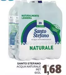Santo stefano - Acqua Naturale Pet Santo stefano - Acqua Naturale Pet