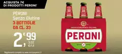 Peroni - Senza Glutine 3 Bottiglie