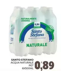 Santo stefano - Acqua Naturale Pet