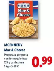 Mcennedy - Mac & Cheese