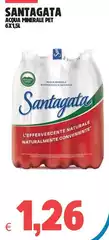 Santagata - Acqua Minerale Santagata - Acqua Minerale