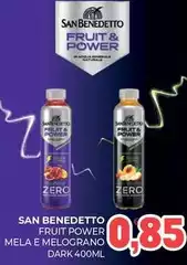 San Benedetto - Fruit Power Mela E Melograno Dark San Benedetto - Fruit Power Mela E Melograno Dark