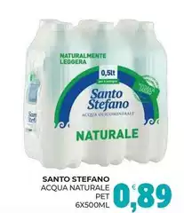 Santo stefano - Acqua Naturale Pet Santo stefano - Acqua Naturale Pet