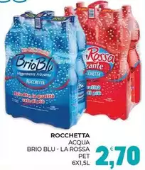 Rocchetta - Acqua Brio Blu Rocchetta - Acqua Brio Blu
