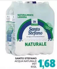 Santo stefano - Acqua Naturale Pet Santo stefano - Acqua Naturale Pet