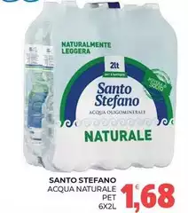 Santo stefano - Acqua Naturale Pet