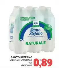 Santo stefano - Acqua Naturale Pet Santo stefano - Acqua Naturale Pet