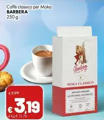  Barbera - Caffè Classico Per Moka