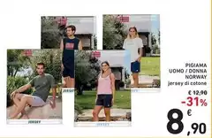 Jersey - Pigiama Uomo/Donna