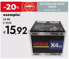 Ursus - Batterie Per Moto