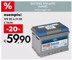 Tamoil - Batterie Per Auto