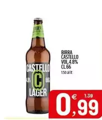 Castello - Birra Vol.48%