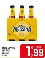 Messina - Birra Vol.47% Cl.33x3