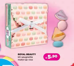 Royal - Kit Spugnette Make-up Viso Royal - Kit Spugnette Make-up Viso