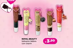 Royal - Balasamo Labbra Con Charm Royal - Balasamo Labbra Con Charm