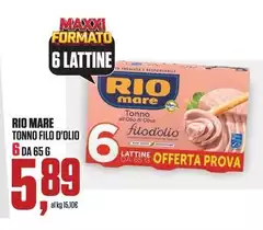 Rio Mare - Tonno Filo D'olio