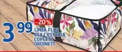 Ordinett - Linea Flor Bea Custodia Coperte Ordinett - Linea Flor Bea Custodia Coperte