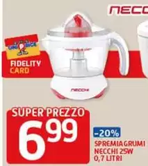 Necchi - Spremiagrumi