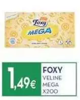 Foxy - Veline Mega Foxy - Veline Mega