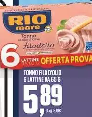 Rio Mare - Tonno Filo D'olio