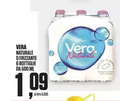 Vera - Naturale O Frizzante 6 Bottiglie