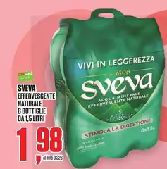 Sveva - Effervescente Naturale